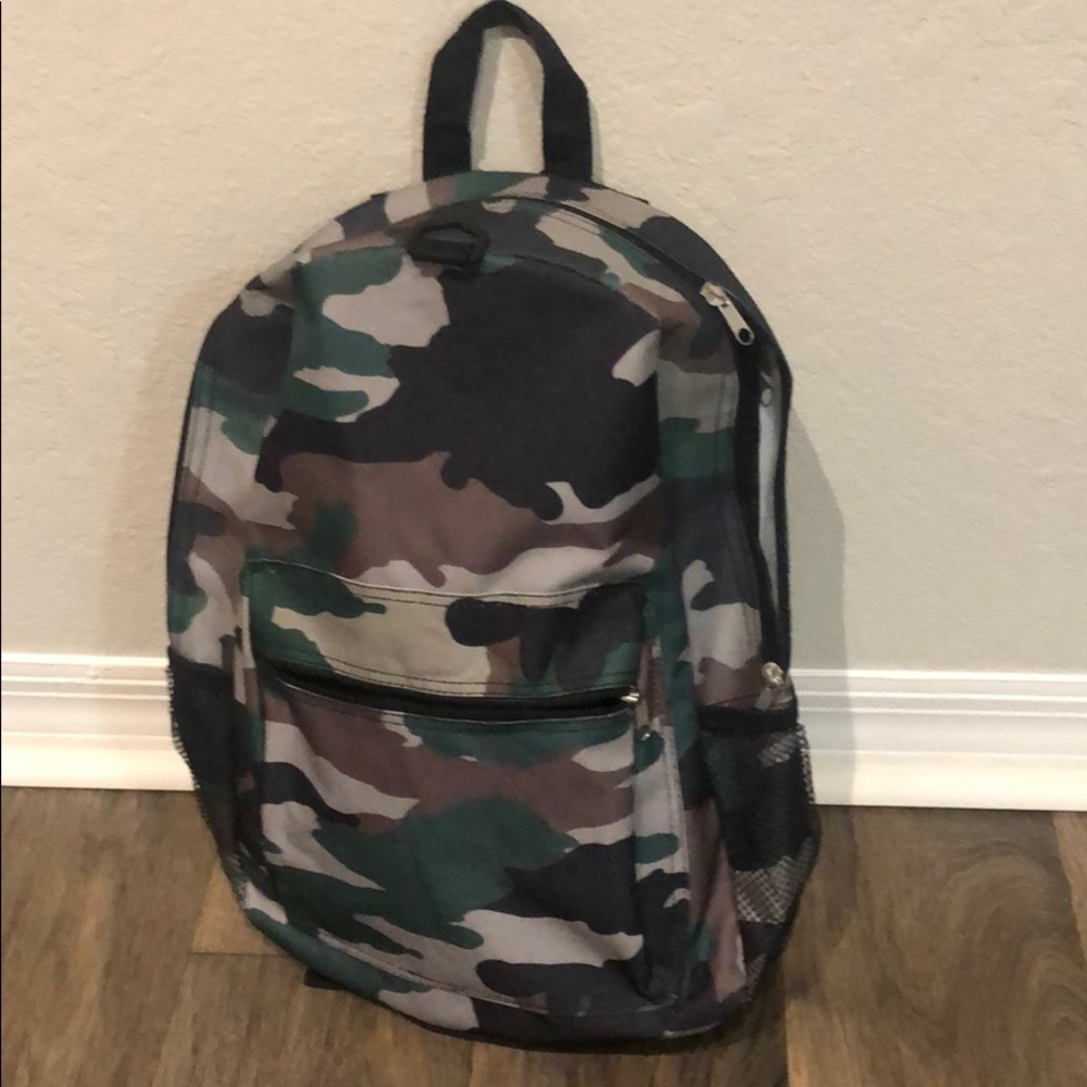 Camo backpack